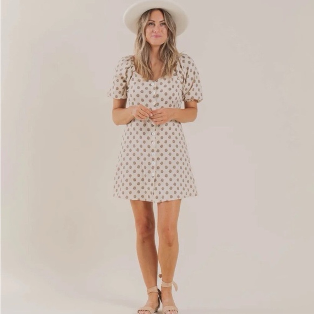 Rylee + Cru Bardot Dress